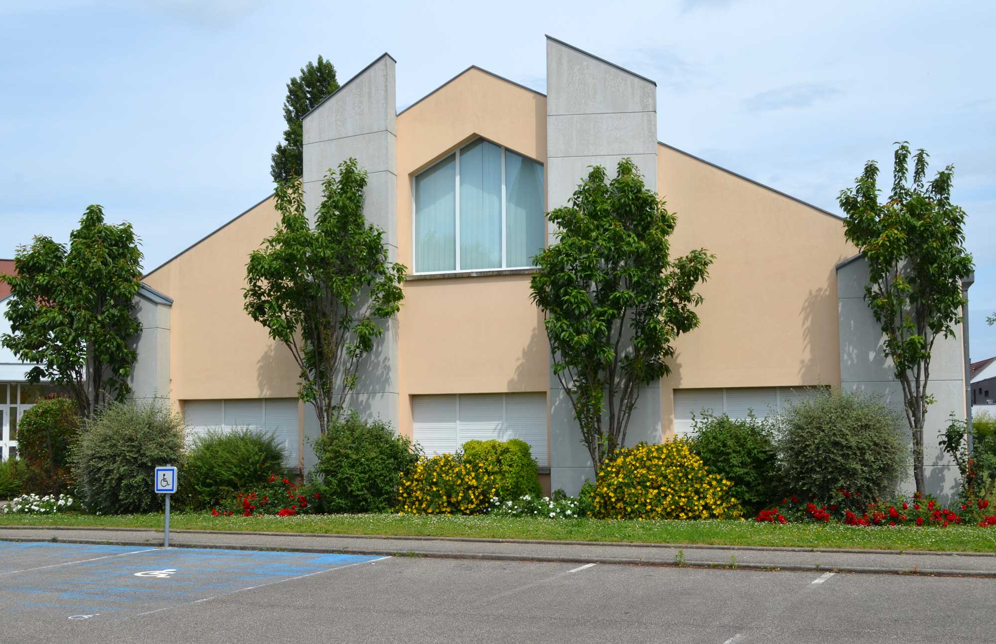 La salle communale, bureau de vote pour les élections régionales et départementales du 20 et du 27 juin 2021 (consignes)