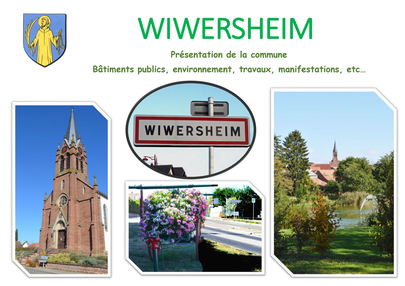 Présentation de la commune de Wiwersheim au Conseil Communautaire du 30 juin 2022