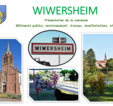 Présentation de la commune de Wiwersheim au Conseil Communautaire du 30 juin 2022