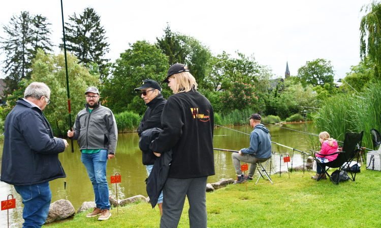 Journée champêtre et pêche à l'étang de Wiwersheim le dimanche 19 mai 2024