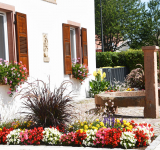 Wiwersheim a obtenu une Première Fleur au Label des Villes et Villages fleuris (VVF) 2025