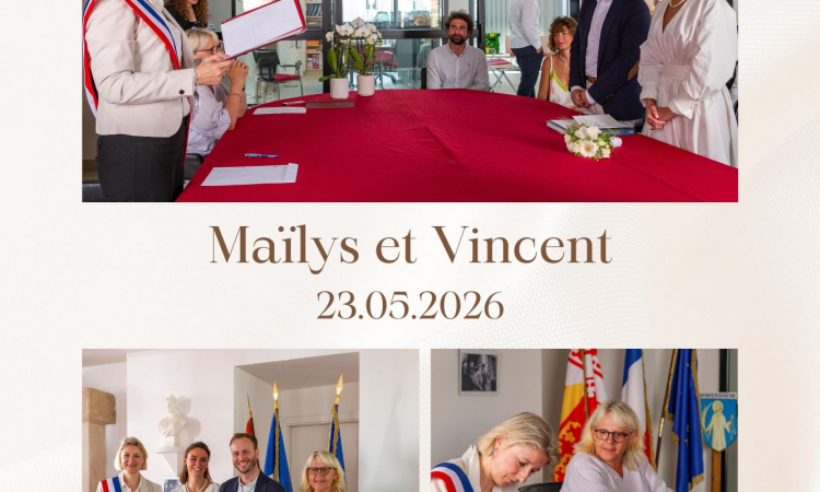 Jour de mariage