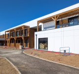 Visite du chantier du Pôle Santé