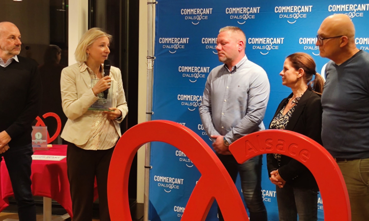 Cérémonie de remise des Labels