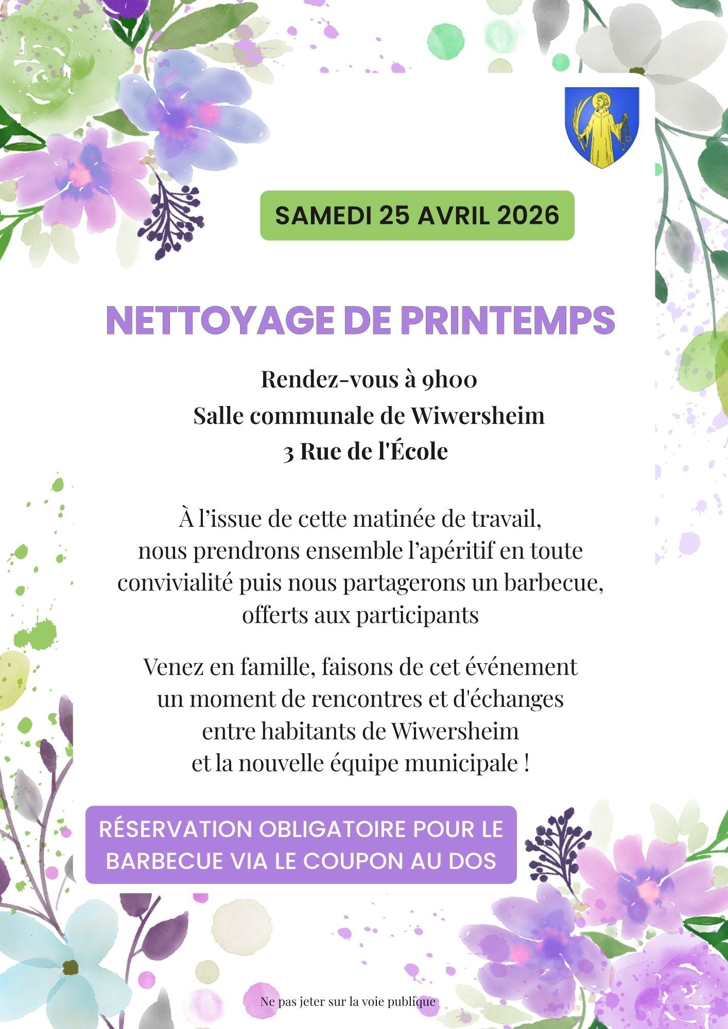 Osterputz de Wiwersheim