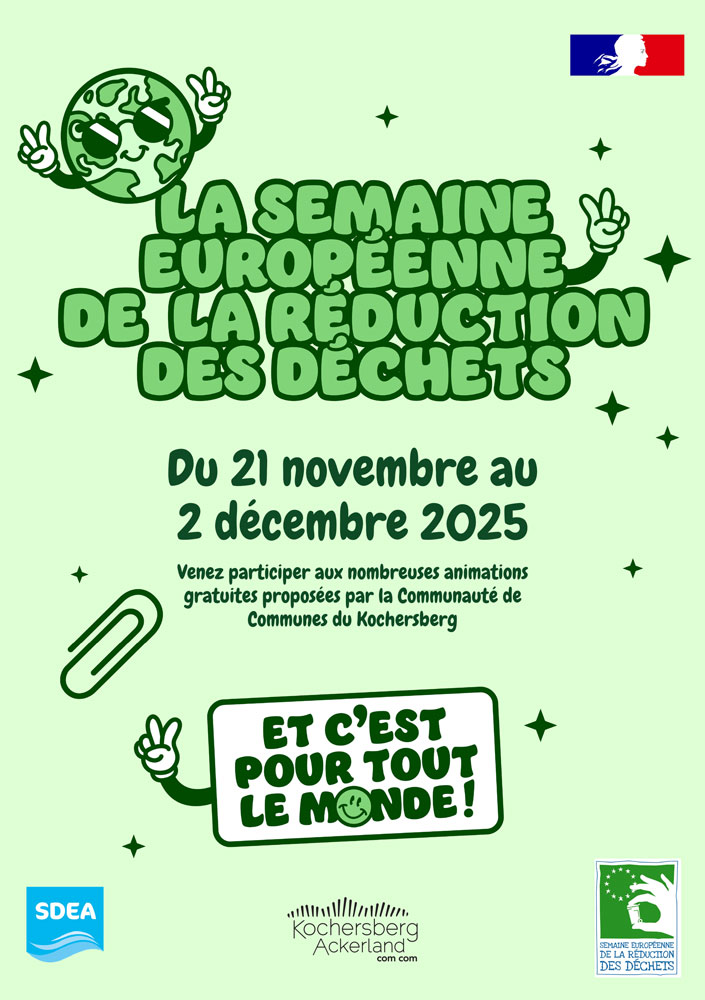 Semaine de la réduction des déchets